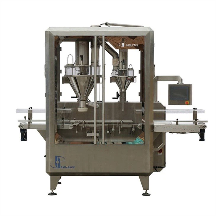 Powder filling machine