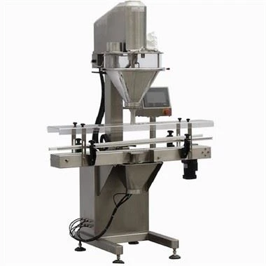 Machine de remplissage automatique de bouteilles de poudre de protéine