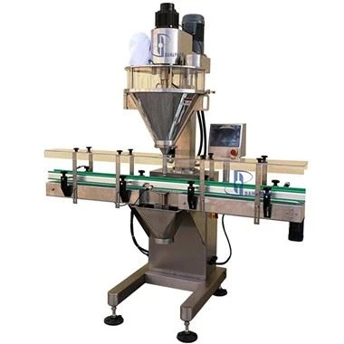 Machine de remplissage automatique de bouteilles de poudre d'épice de Masala d'assaisonnement de petit pot