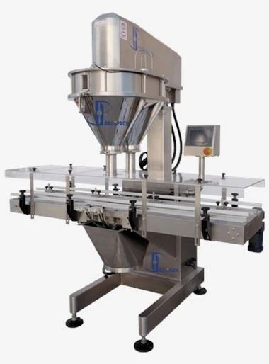 Machine de remplissage de poudre fine Machine de capsulage Étiqueteuse