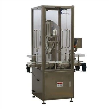 Ligne de production de remplissage de poudre entièrement automatique