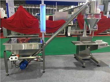 Machine de remplissage de poudre de produits nutraceutiques