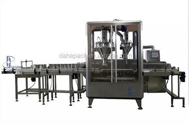 DH-Q3-D Machine de remplissage automatique de poudre de préparation pour bébé
