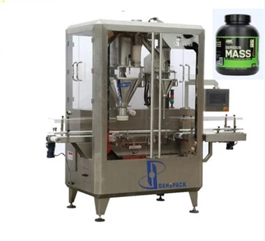 Machine de remplissage de boîte de poudre de riz de bébé de poudre de nutrition