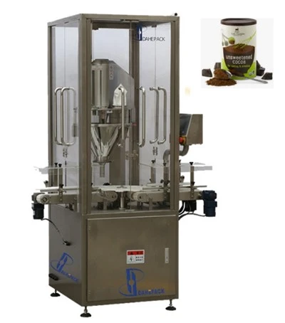 Machine de conditionnement de poudre de cacao