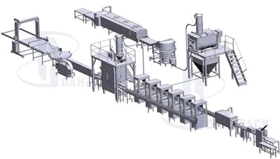 Machine de remplissage de poudre - Ligne de production de lait en poudre