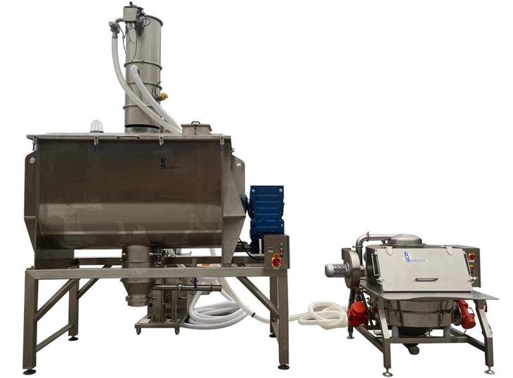 Supplement And Food Powder Blenders